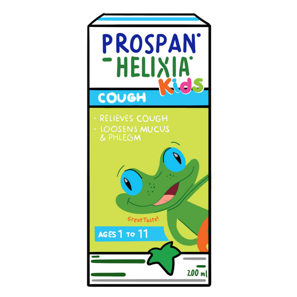 Prospan by Helixia for Kids