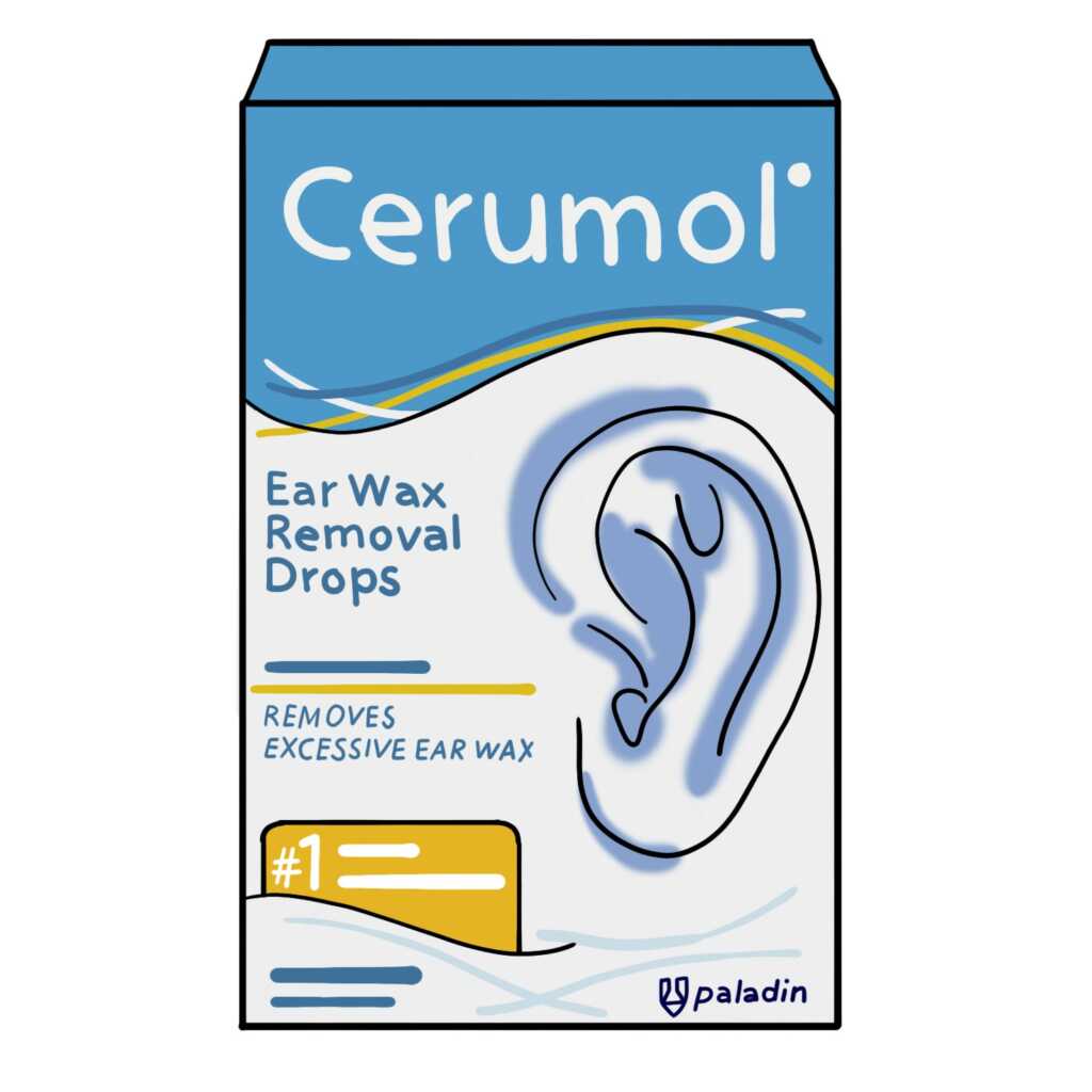 Illustration of Cerumol Product