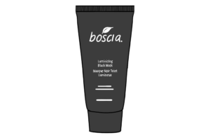 Illustration of Boscia black charcoal mask