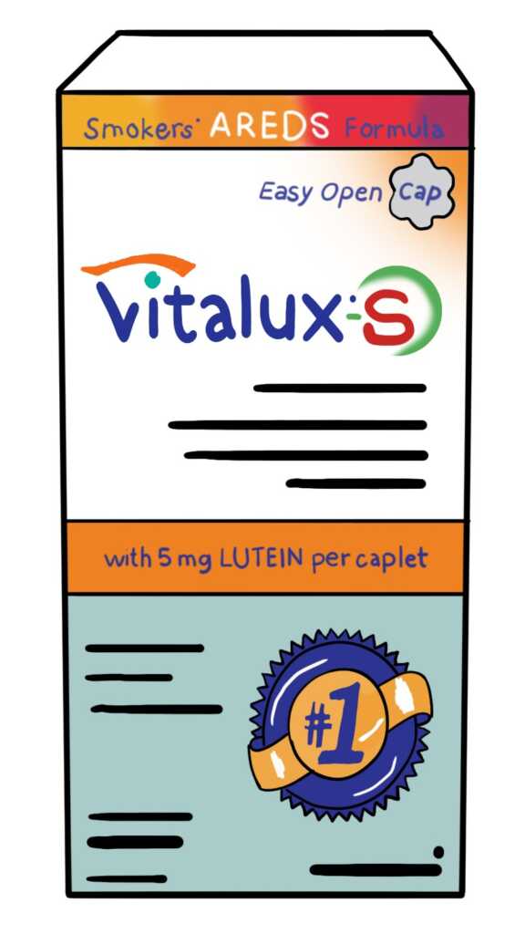 Vitalux for smokers with Age Related Macular Degeneration 