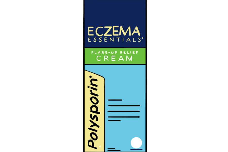 Polysporin® Eczema Essentials® 1% Hydrocortisone