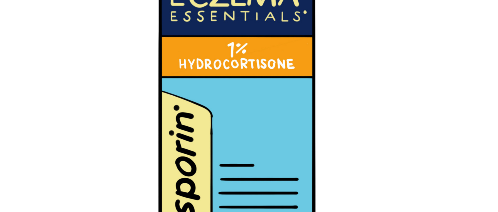 Polysporin Eczema Essentials 1% Hydrocortisone
