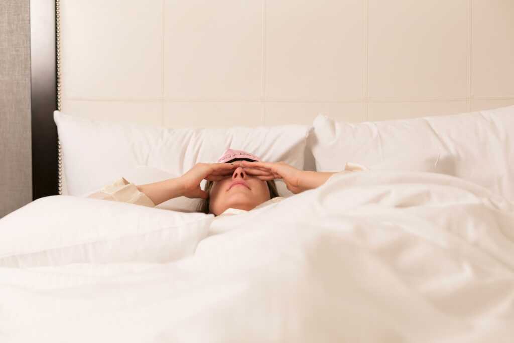 breathing exercises can be done before sleeping, while you are lying in your bed